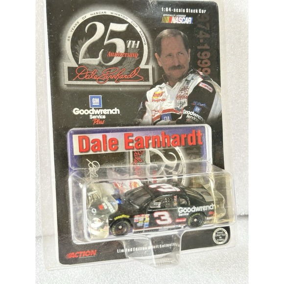 Dale Earnhardt, Sr. #3 GM Goodwrench 25th Anniversary 1999 Chevy Monte‎ Carlo - Picture 2 of 4
